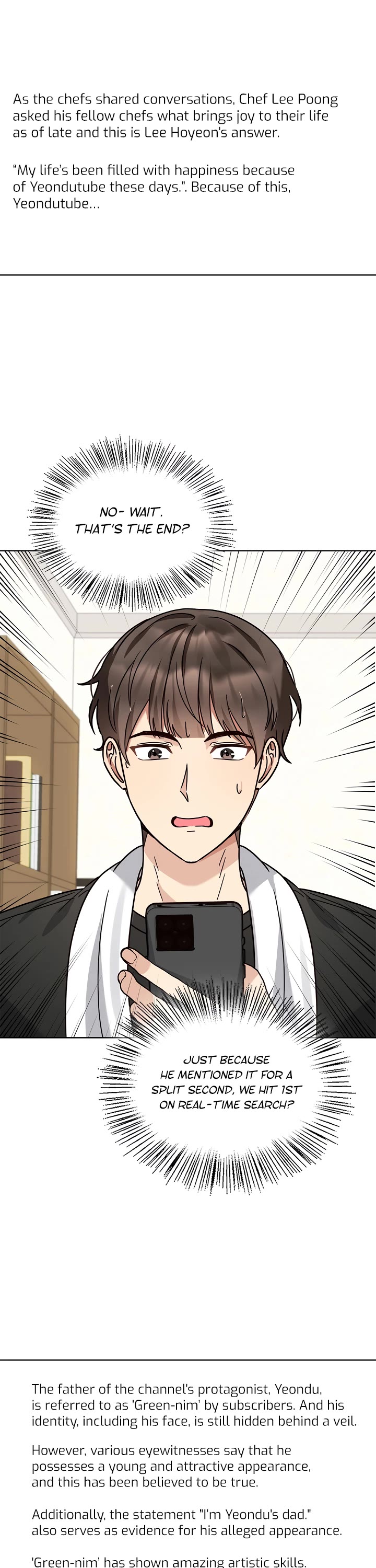 I Become a fool when it comes to my Daughter chapter 107 page 18