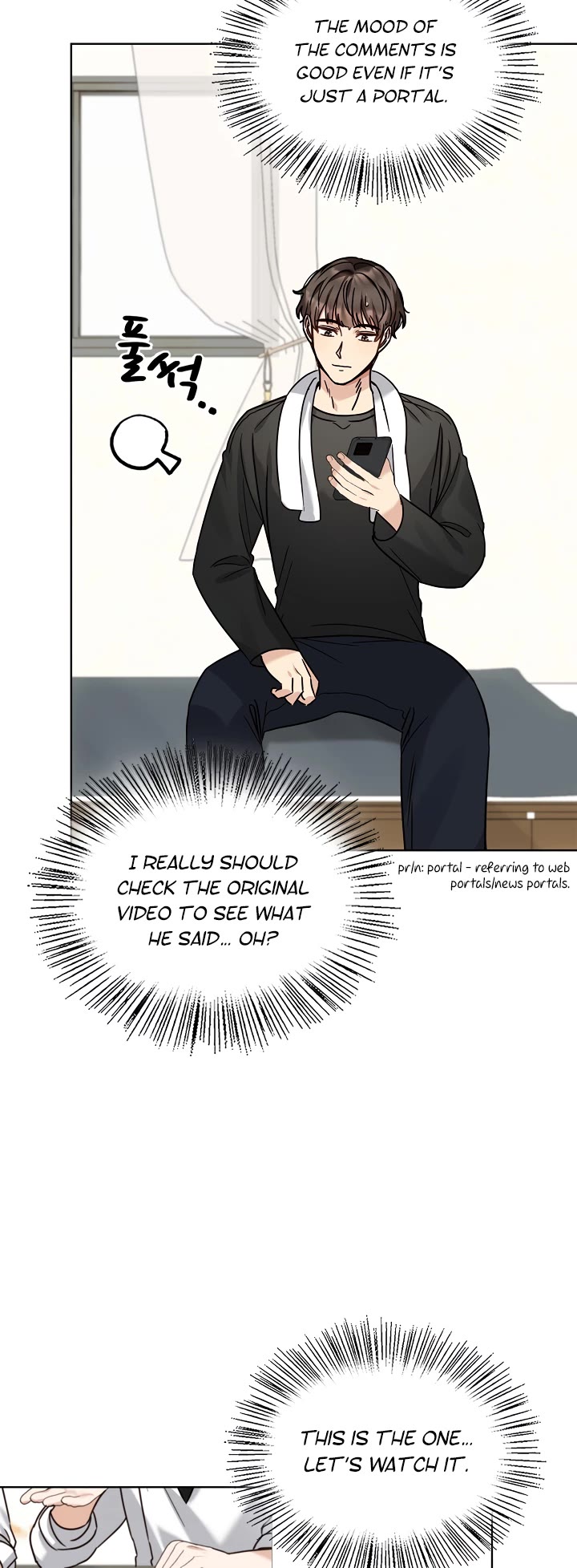 I Become a fool when it comes to my Daughter chapter 107 page 20