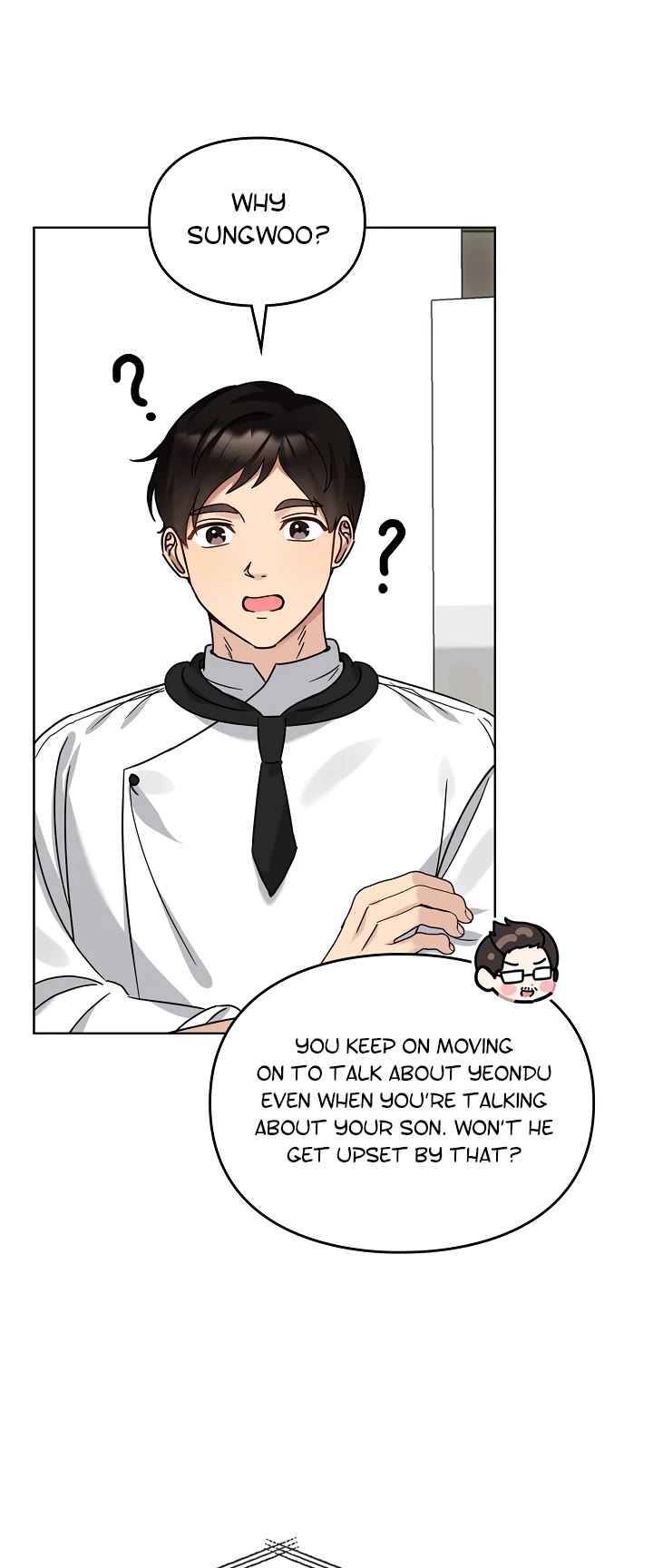 I Become a fool when it comes to my Daughter chapter 107 page 24