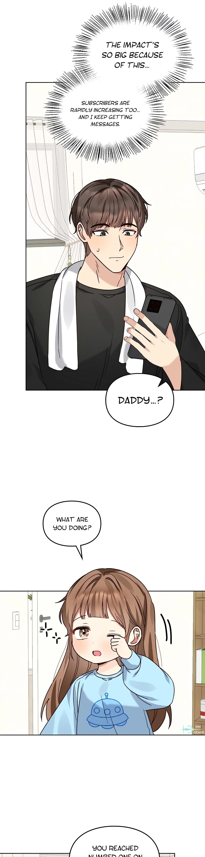 I Become a fool when it comes to my Daughter chapter 107 page 26