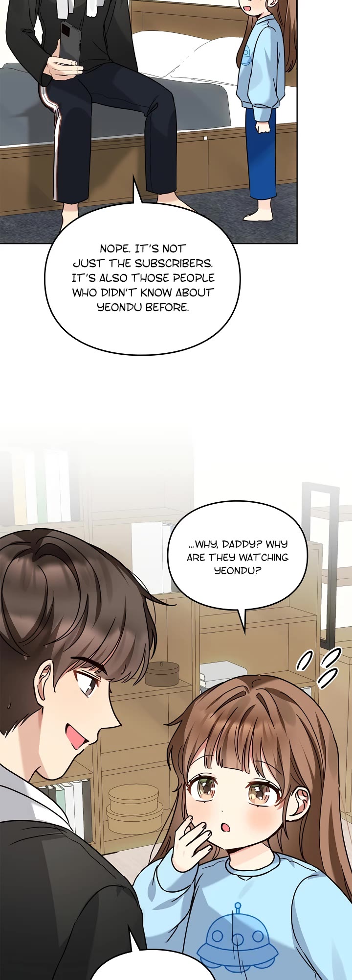 I Become a fool when it comes to my Daughter chapter 107 page 28