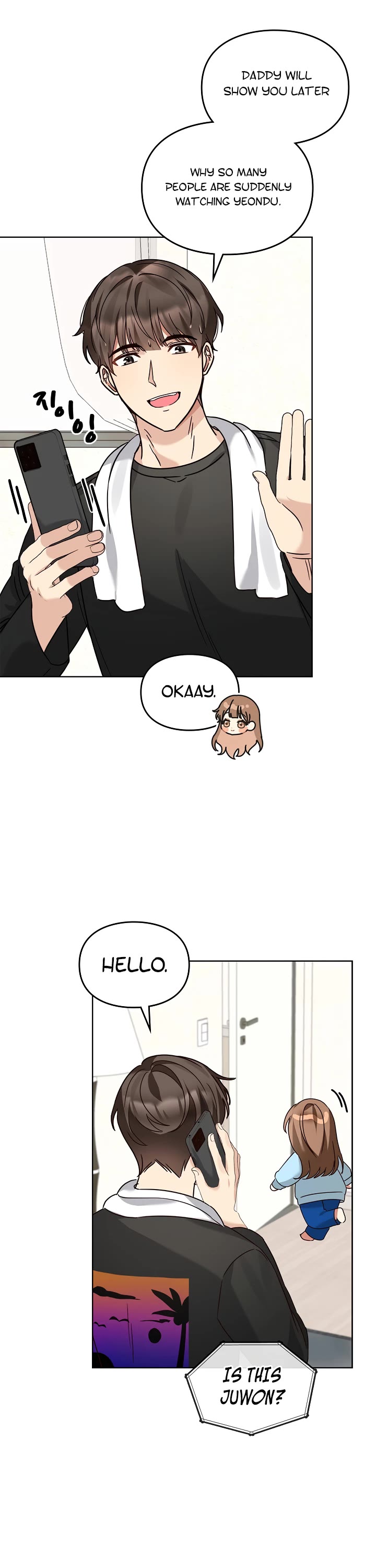 I Become a fool when it comes to my Daughter chapter 107 page 30