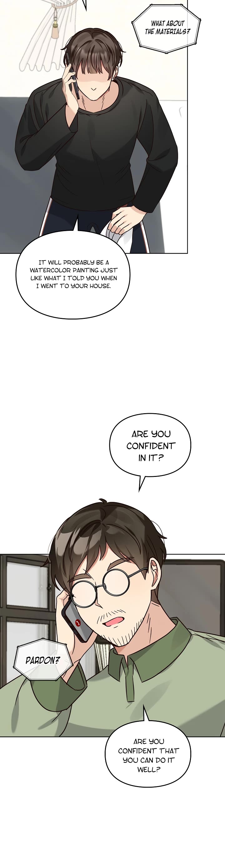 I Become a fool when it comes to my Daughter chapter 107 page 35