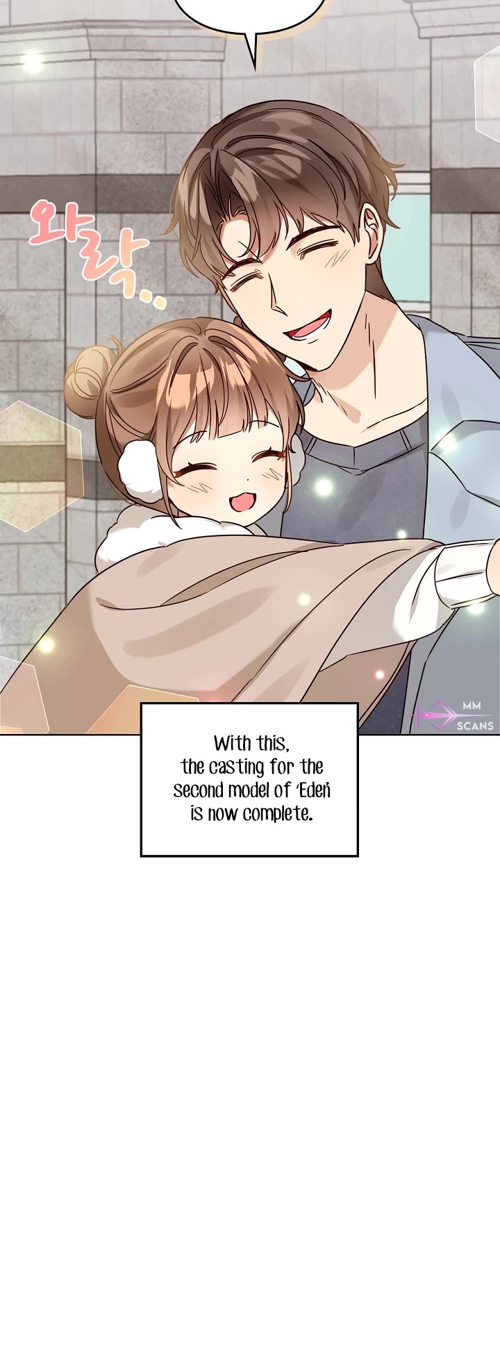 I Become a fool when it comes to my Daughter chapter 107 page 9