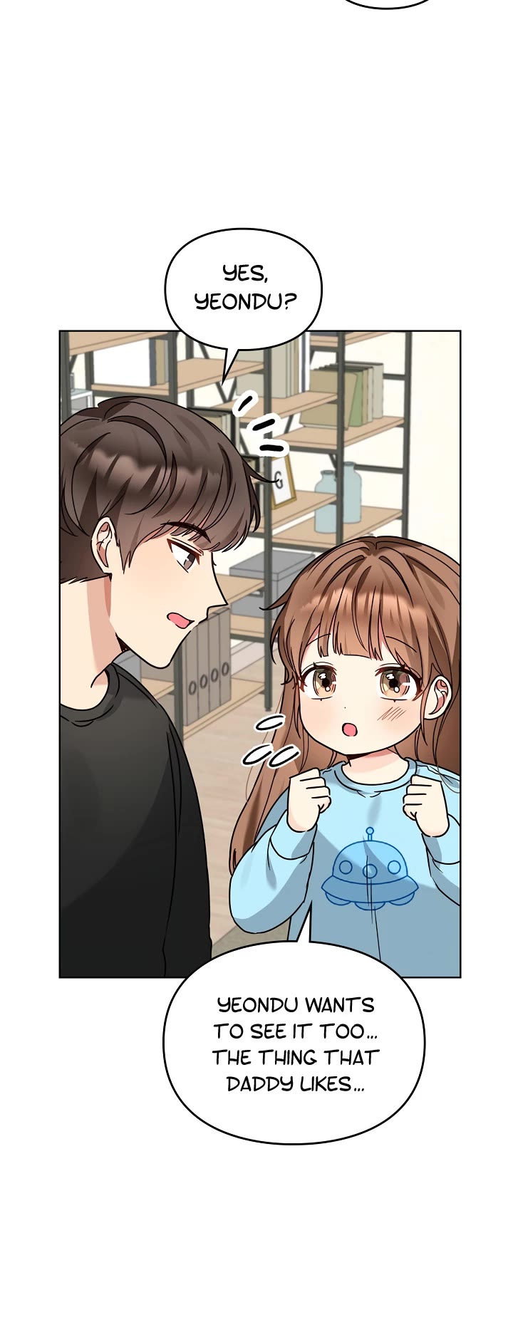 I Become a fool when it comes to my Daughter chapter 108 page 19