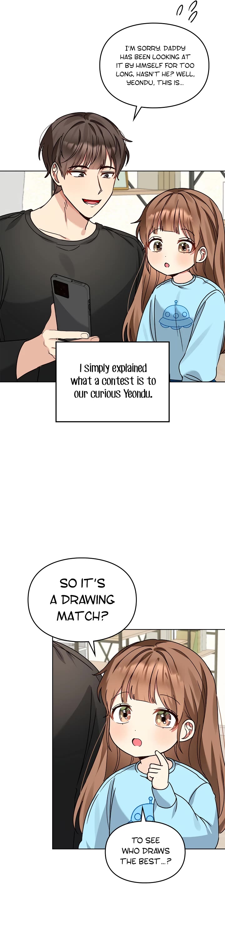 I Become a fool when it comes to my Daughter chapter 108 page 20