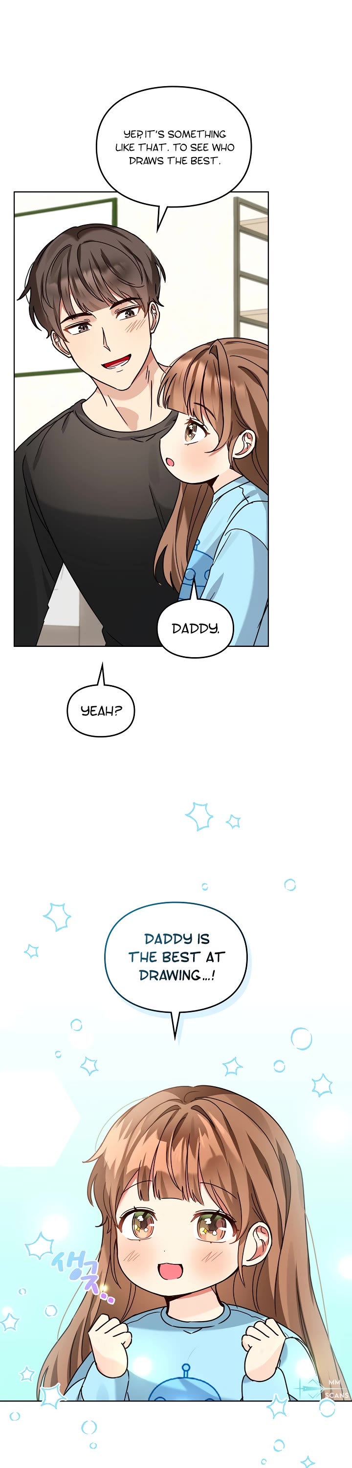 I Become a fool when it comes to my Daughter chapter 108 page 21