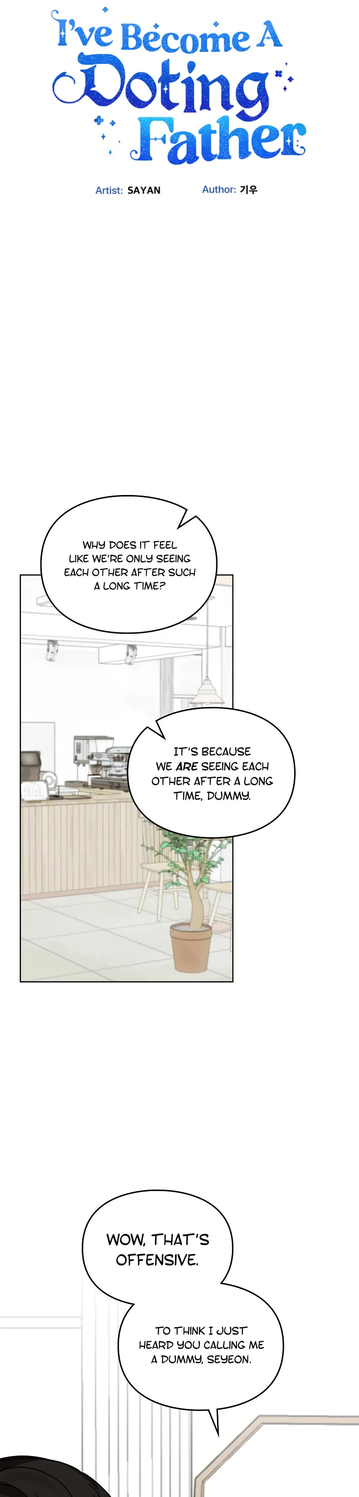 I Become a fool when it comes to my Daughter chapter 108 page 24