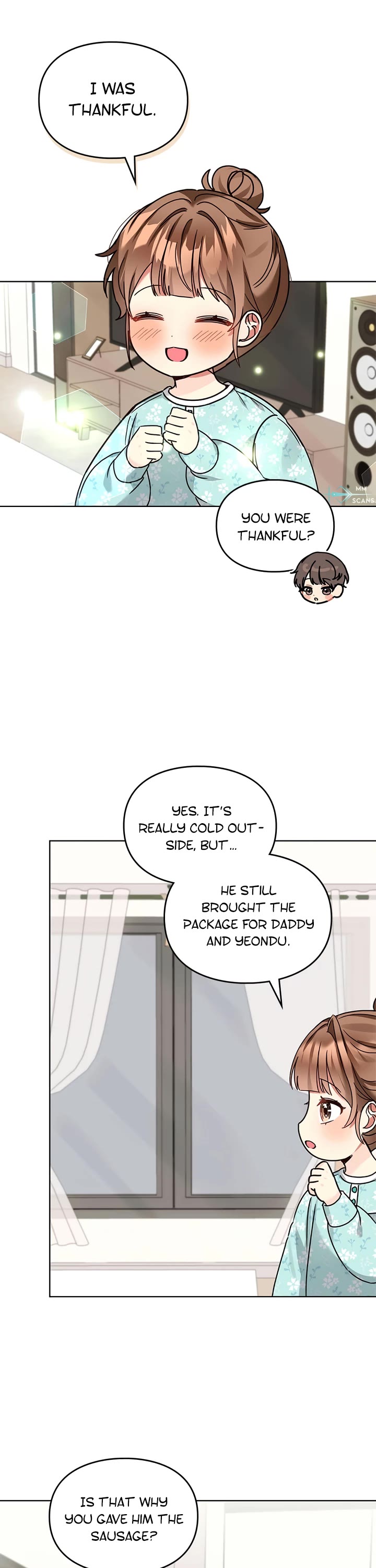 I Become a fool when it comes to my Daughter chapter 109 page 10