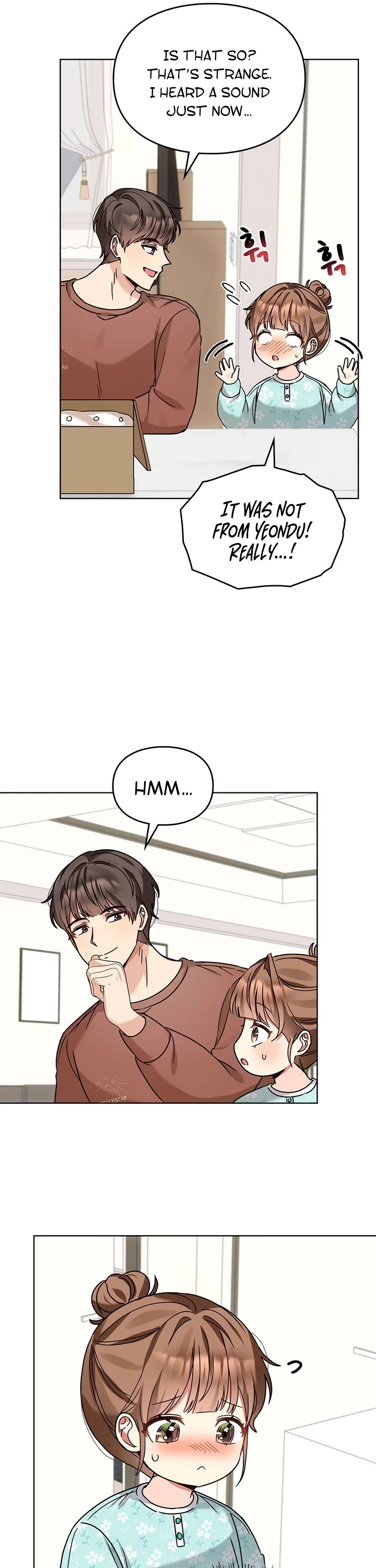 I Become a fool when it comes to my Daughter chapter 109 page 18