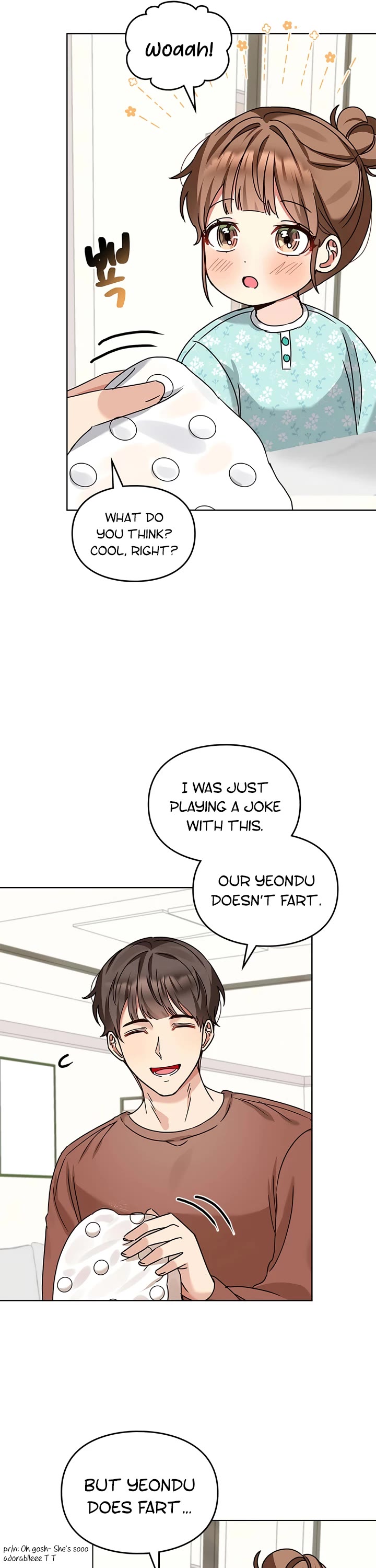 I Become a fool when it comes to my Daughter chapter 109 page 22