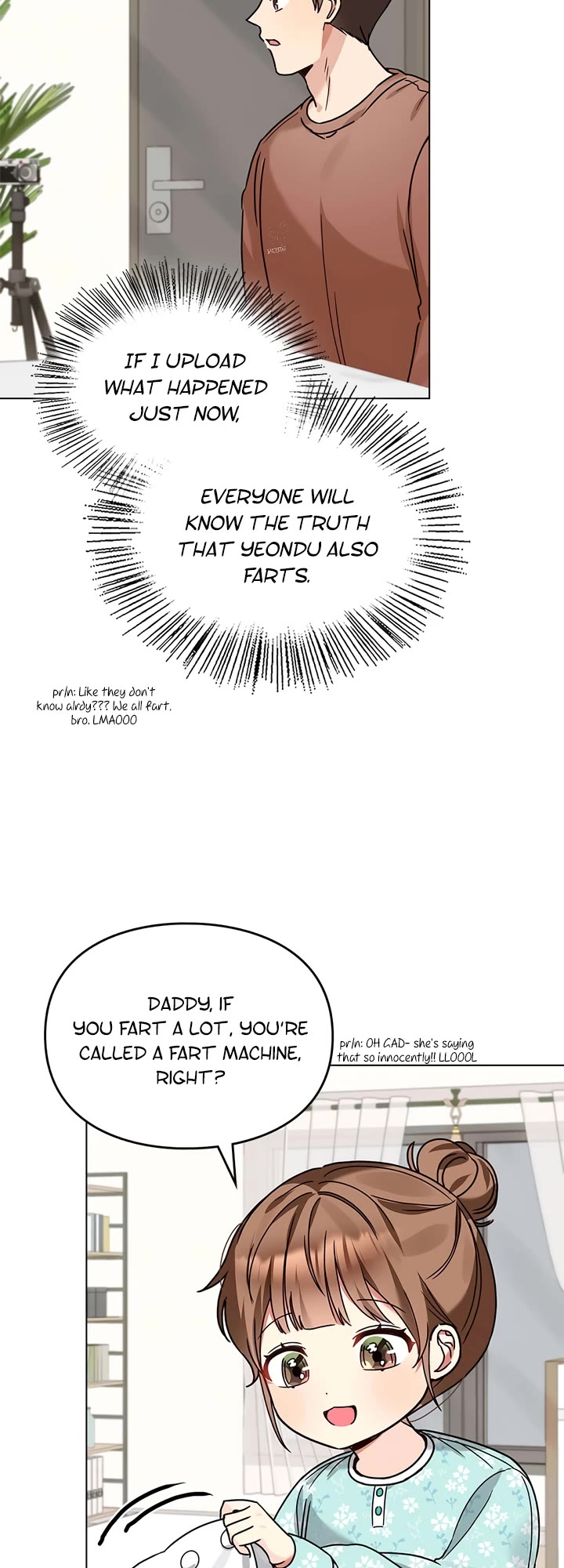 I Become a fool when it comes to my Daughter chapter 109 page 24