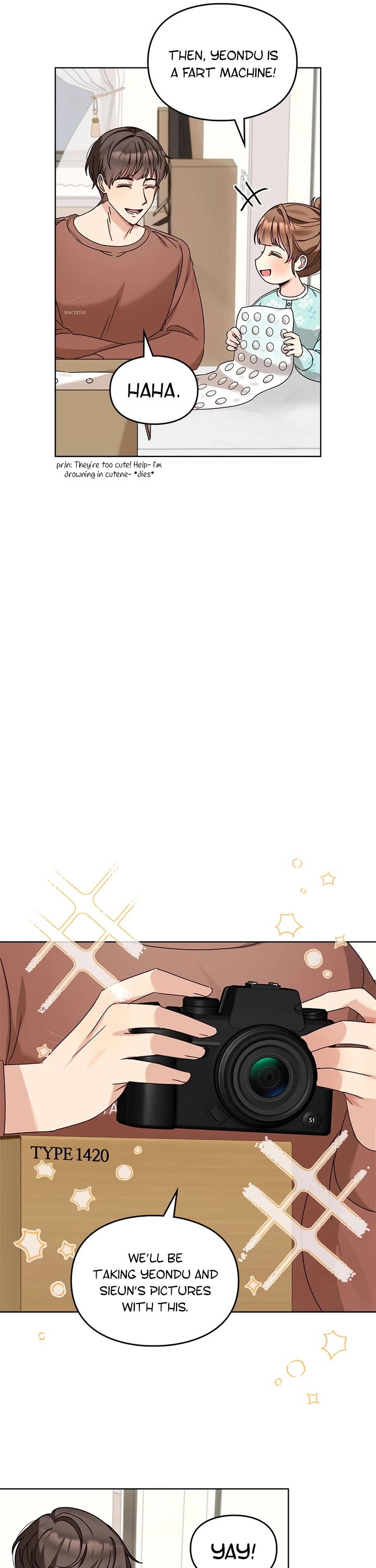 I Become a fool when it comes to my Daughter chapter 109 page 26