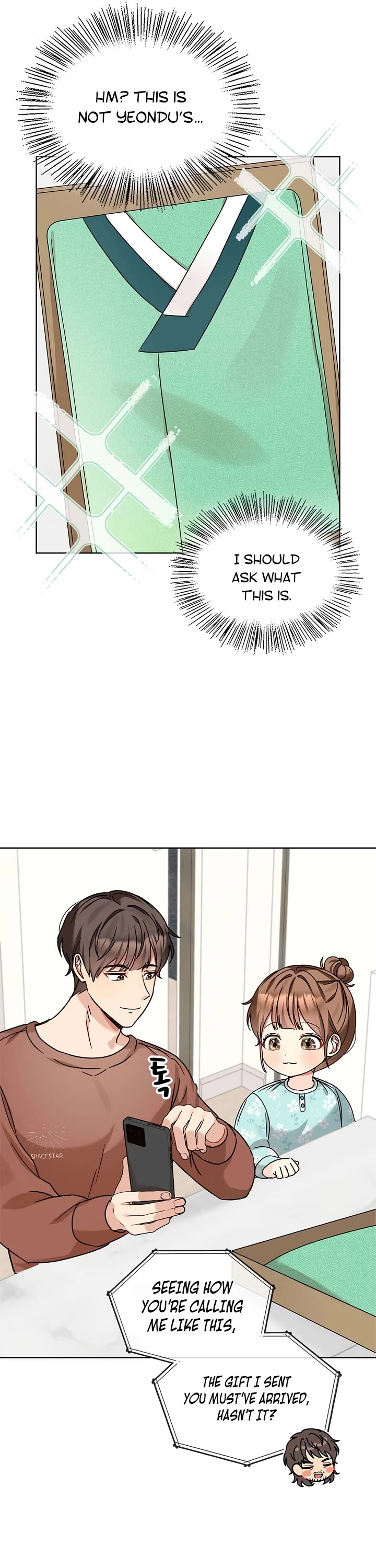 I Become a fool when it comes to my Daughter chapter 109 page 30