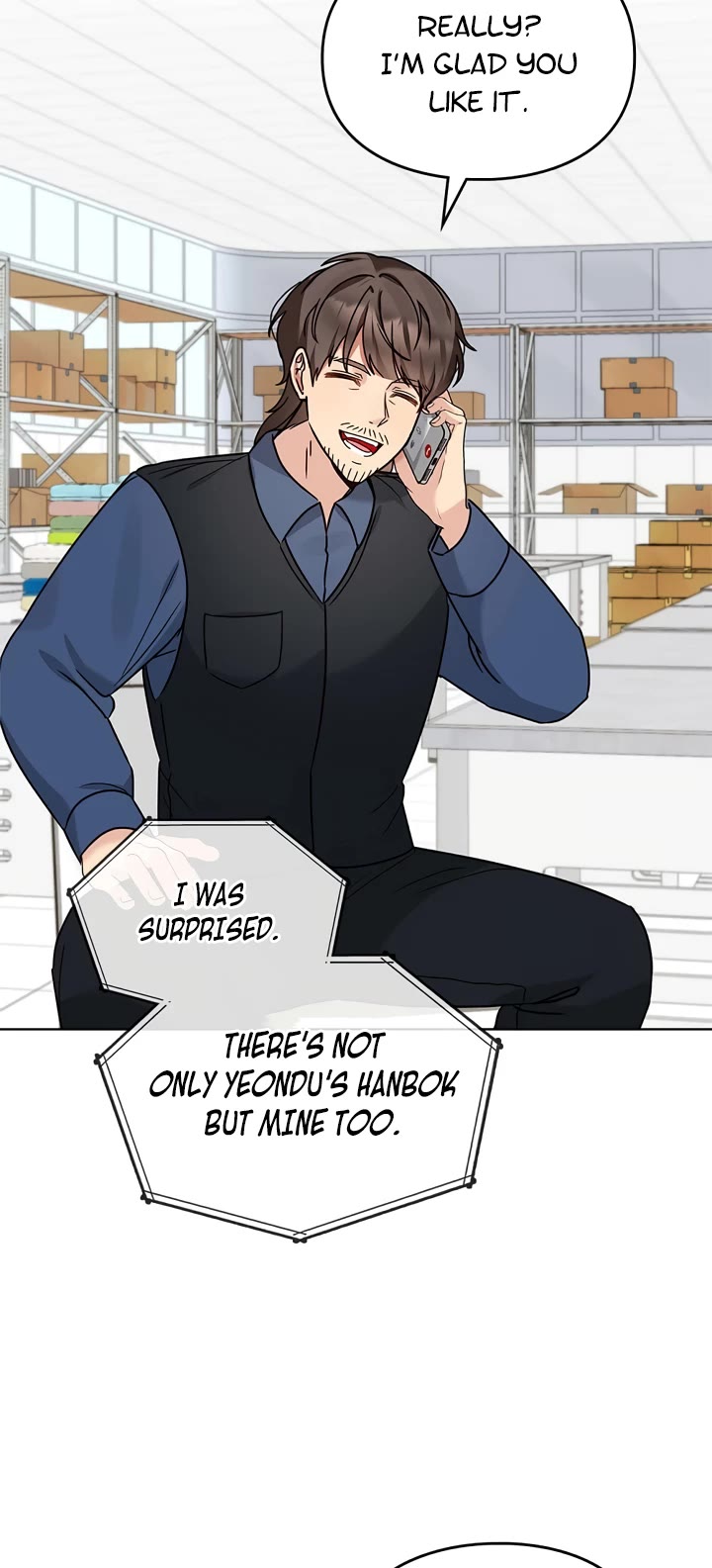 I Become a fool when it comes to my Daughter chapter 109 page 32