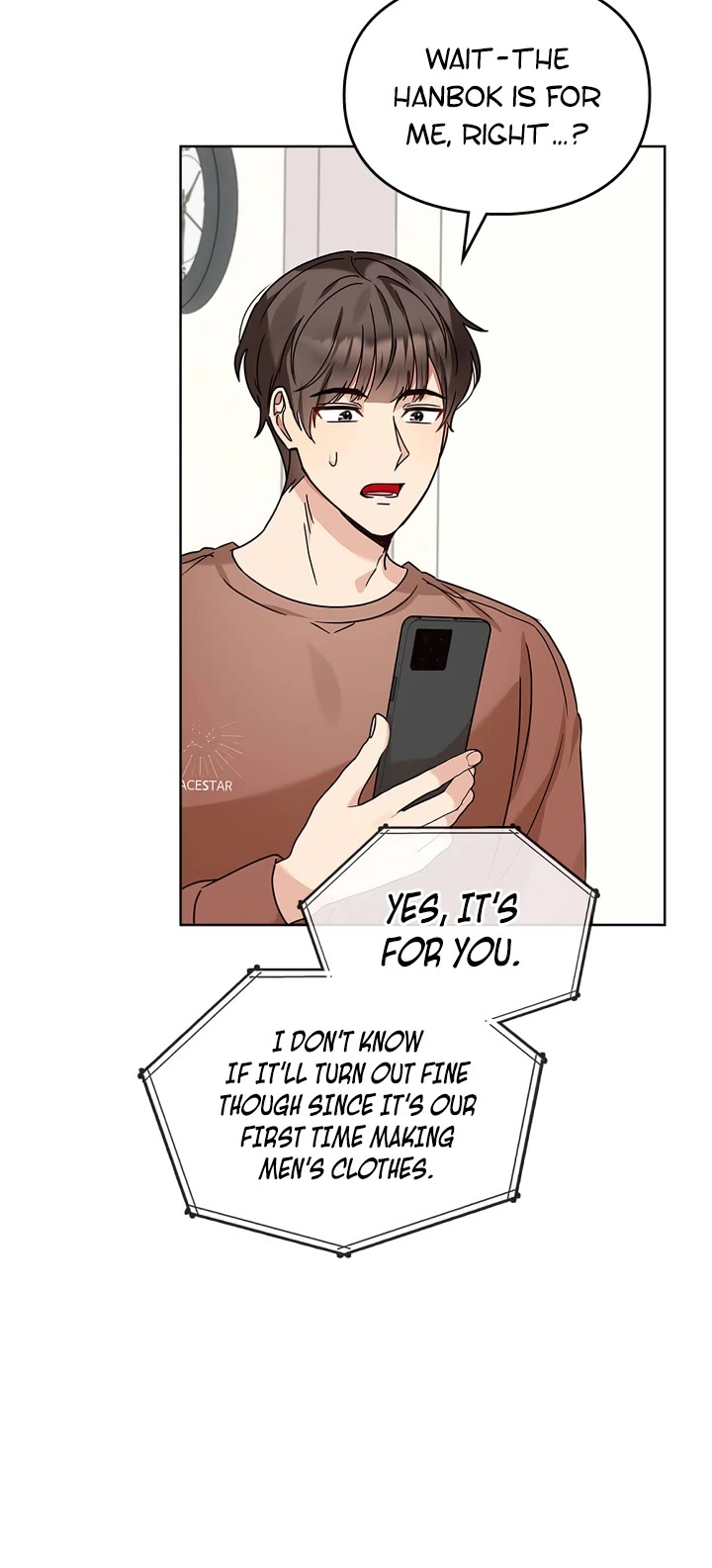 I Become a fool when it comes to my Daughter chapter 109 page 33