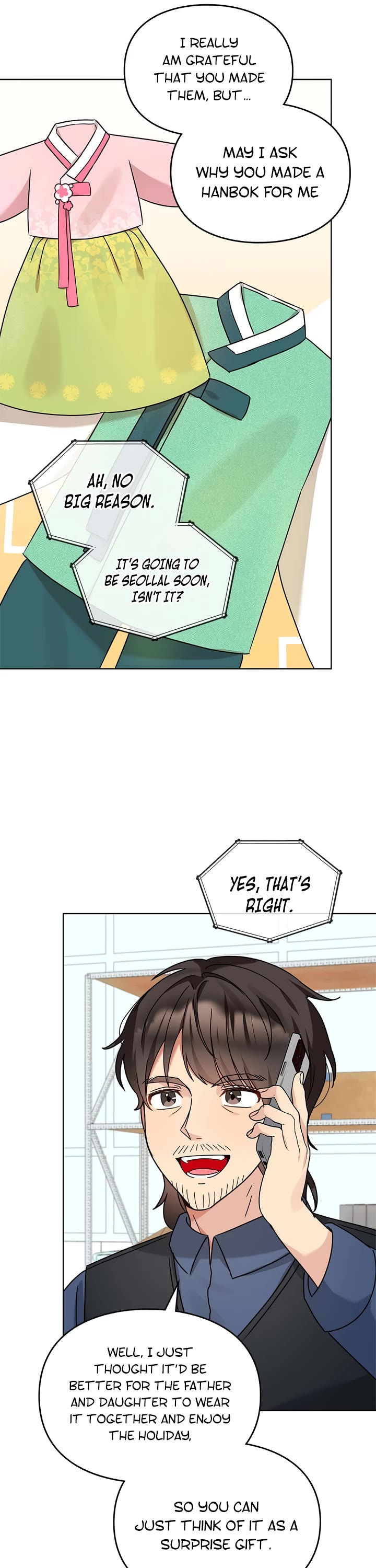 I Become a fool when it comes to my Daughter chapter 109 page 34