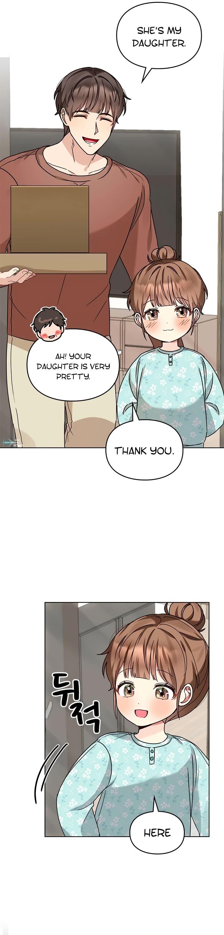 I Become a fool when it comes to my Daughter chapter 109 page 6