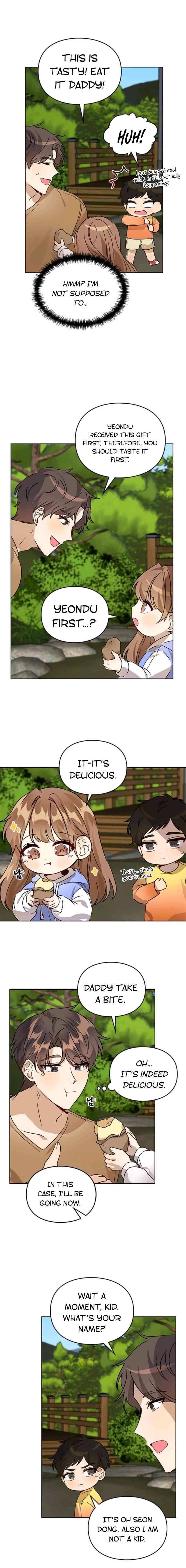 I Become a fool when it comes to my Daughter chapter 11 page 10