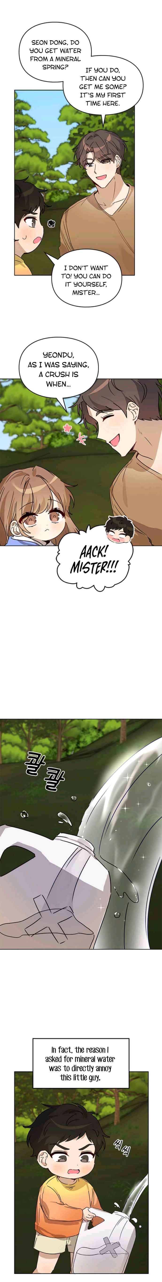 I Become a fool when it comes to my Daughter chapter 11 page 11