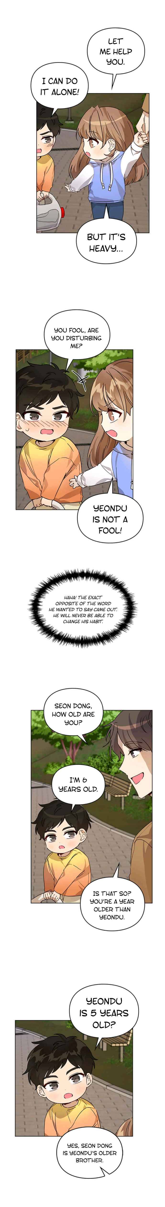 I Become a fool when it comes to my Daughter chapter 11 page 13