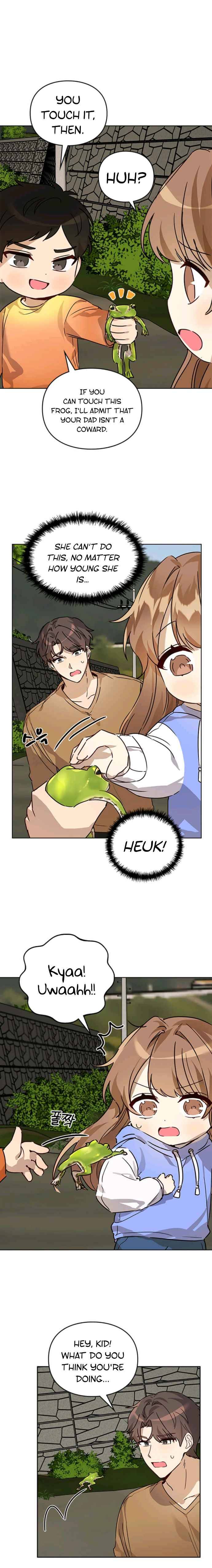 I Become a fool when it comes to my Daughter chapter 11 page 4