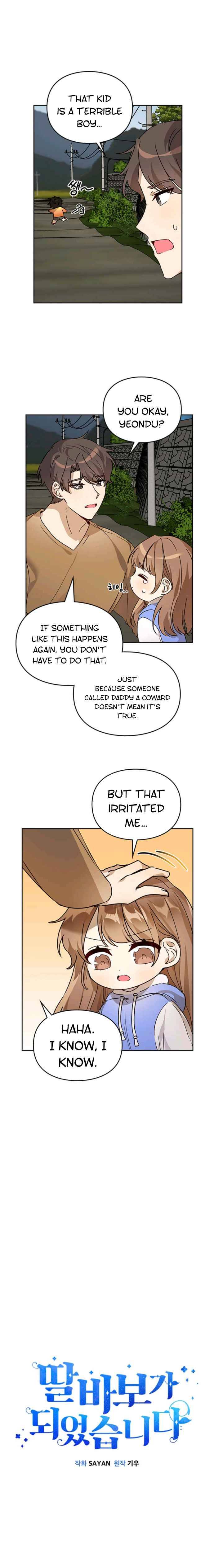 I Become a fool when it comes to my Daughter chapter 11 page 5