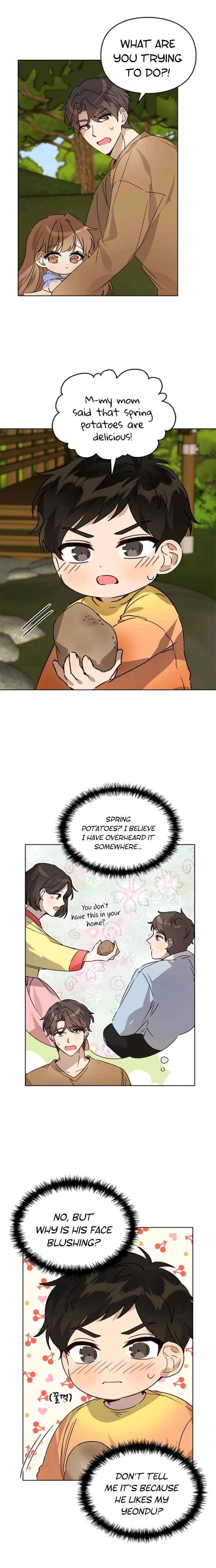 I Become a fool when it comes to my Daughter chapter 11 page 8