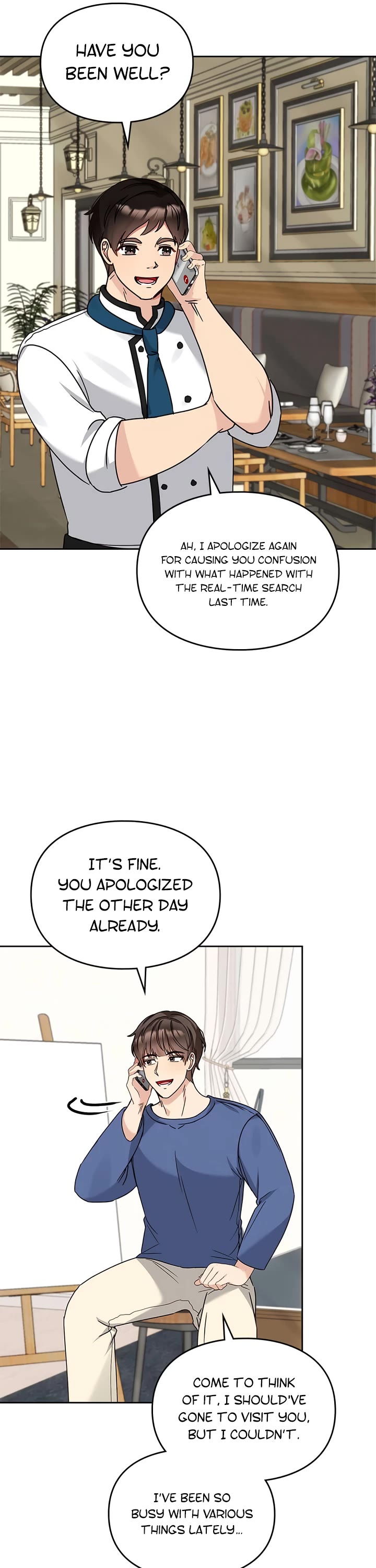 I Become a fool when it comes to my Daughter chapter 110 page 14