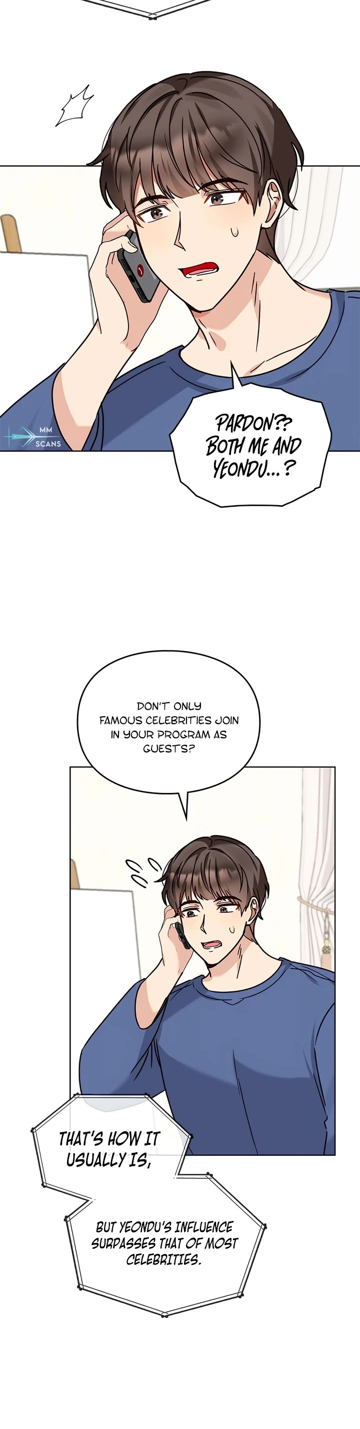 I Become a fool when it comes to my Daughter chapter 110 page 17