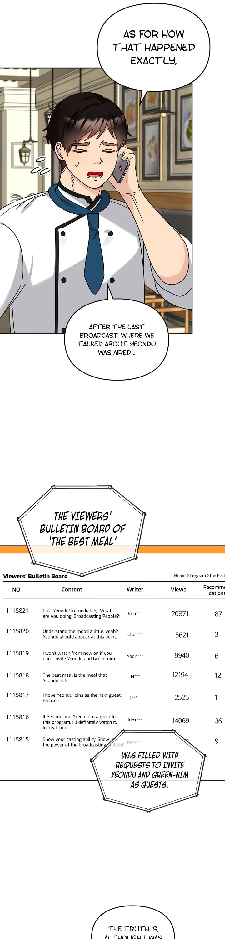 I Become a fool when it comes to my Daughter chapter 110 page 18