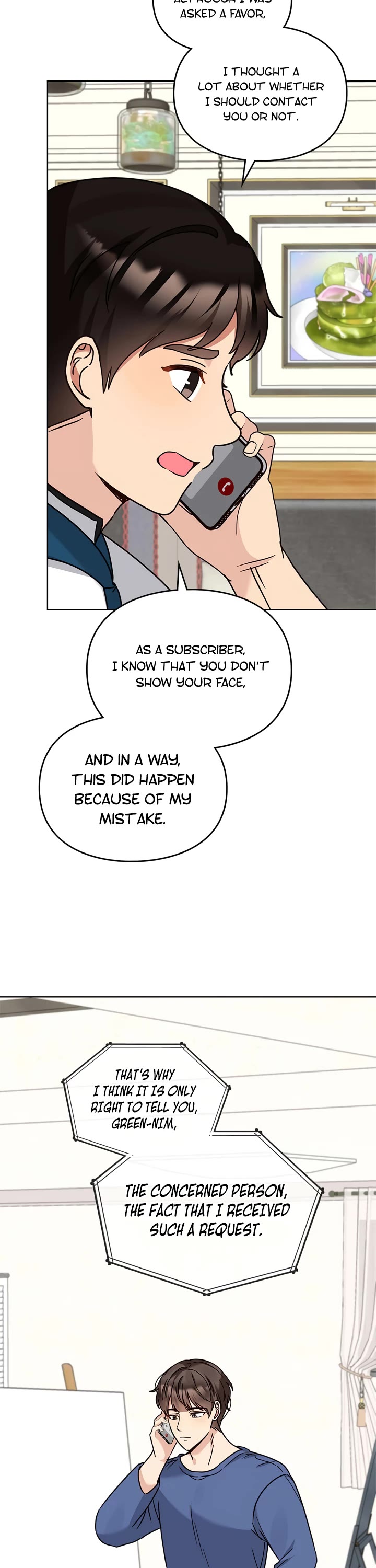 I Become a fool when it comes to my Daughter chapter 110 page 19