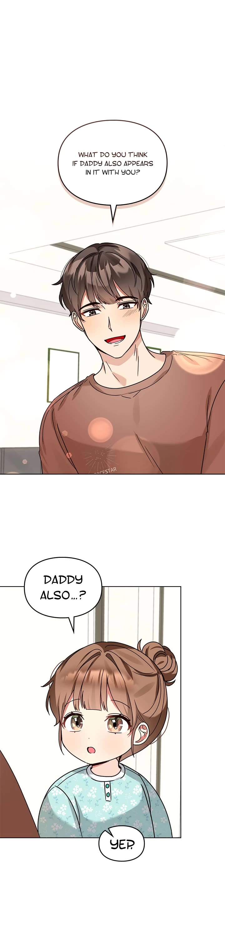 I Become a fool when it comes to my Daughter chapter 110 page 2