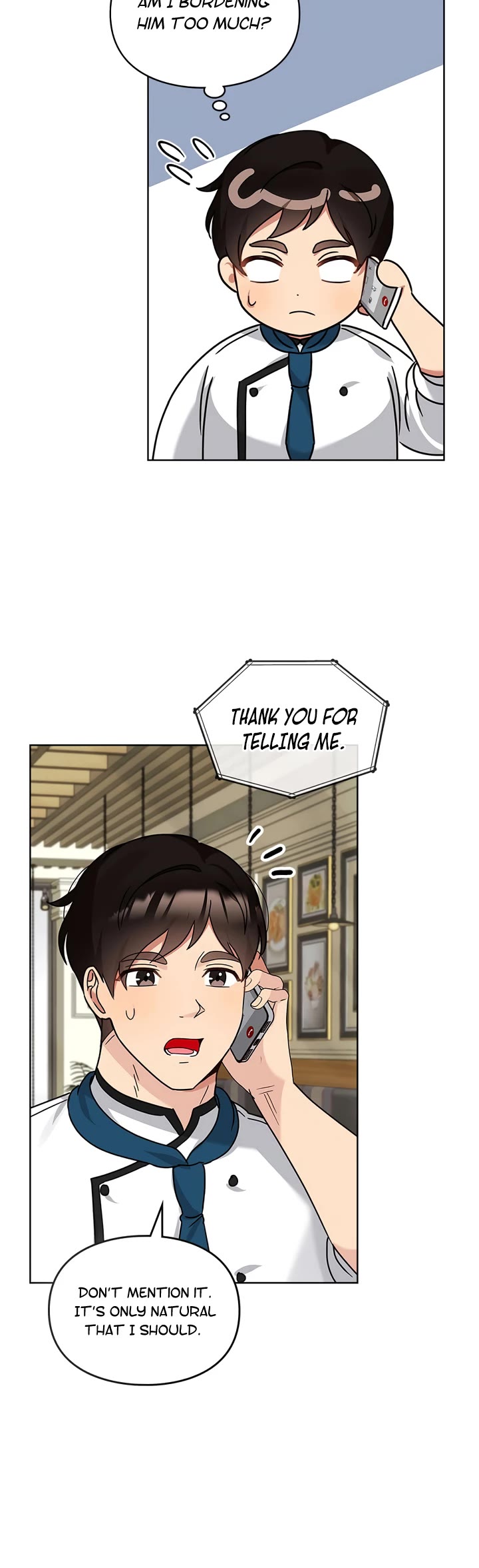 I Become a fool when it comes to my Daughter chapter 110 page 21