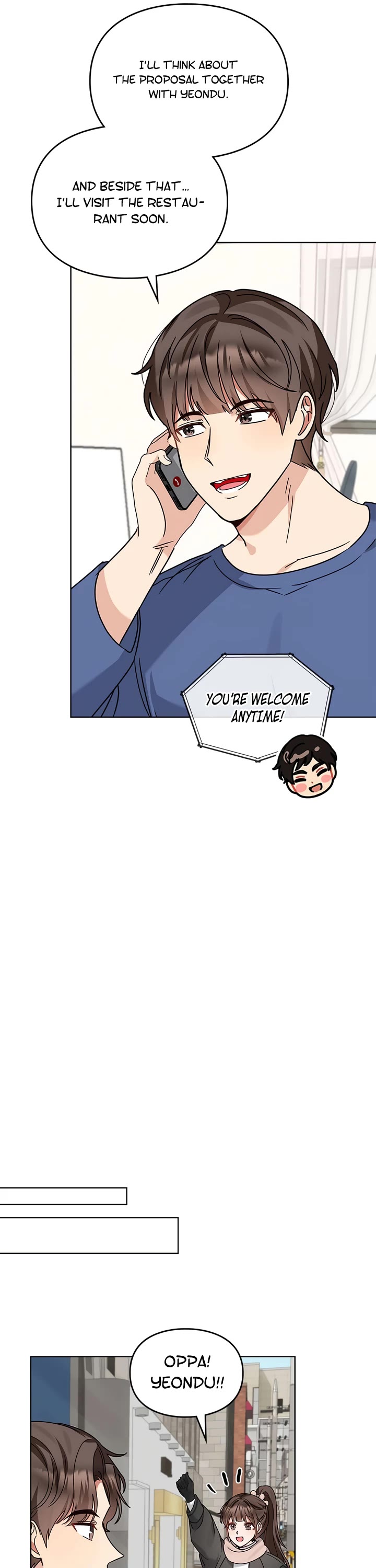 I Become a fool when it comes to my Daughter chapter 110 page 22