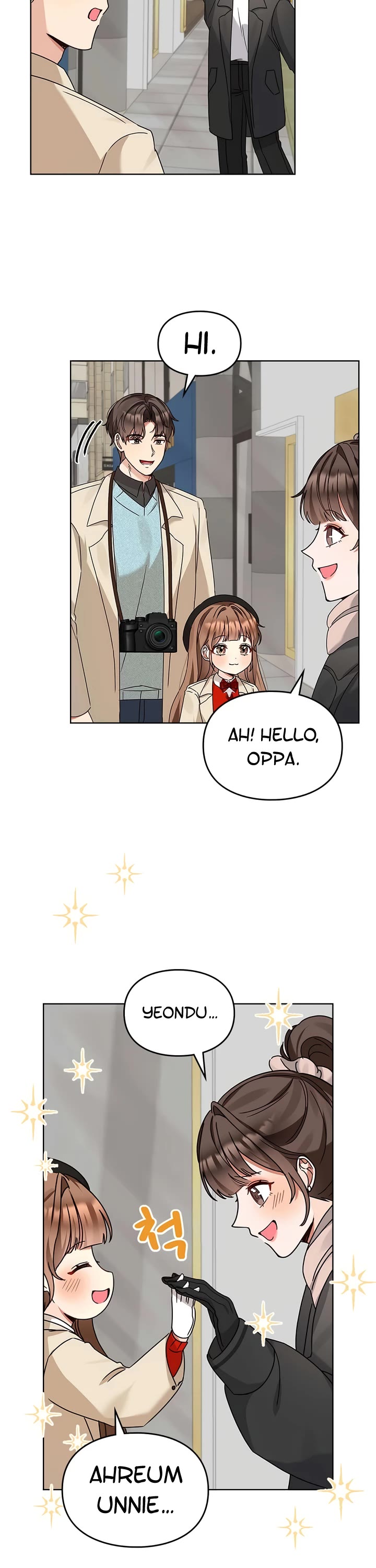 I Become a fool when it comes to my Daughter chapter 110 page 23