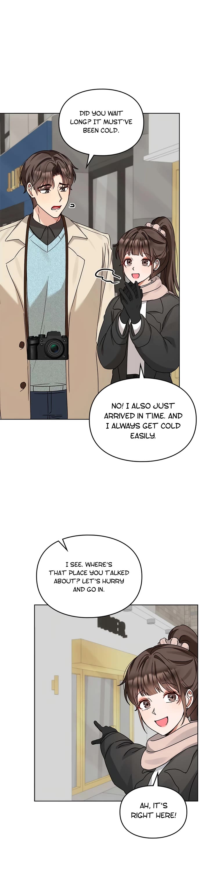 I Become a fool when it comes to my Daughter chapter 110 page 24