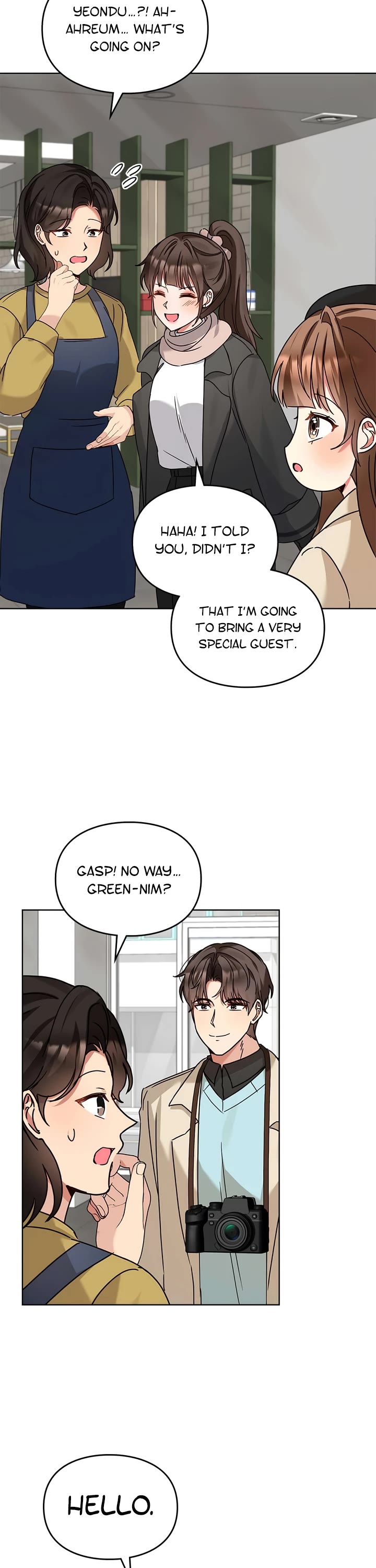 I Become a fool when it comes to my Daughter chapter 110 page 27