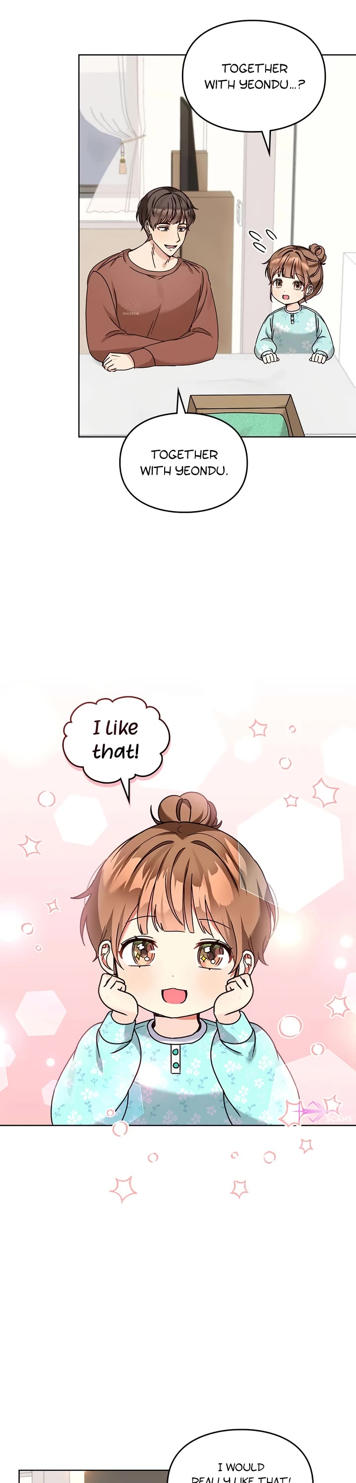 I Become a fool when it comes to my Daughter chapter 110 page 3