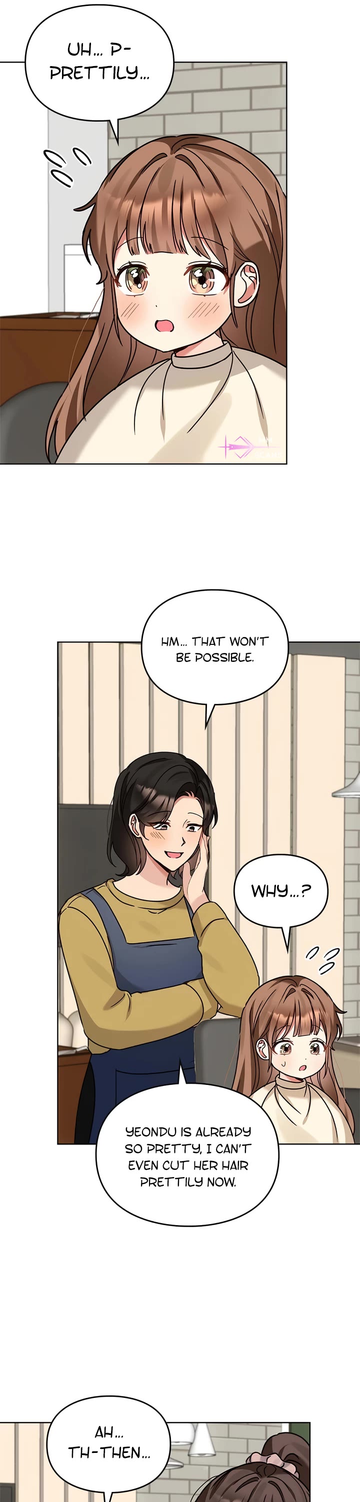 I Become a fool when it comes to my Daughter chapter 110 page 30