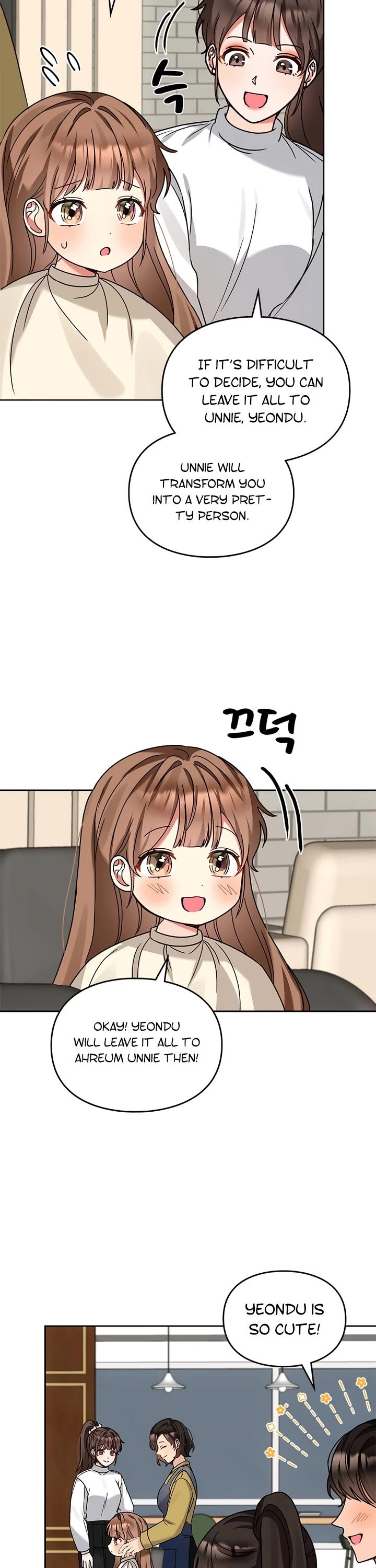 I Become a fool when it comes to my Daughter chapter 110 page 31