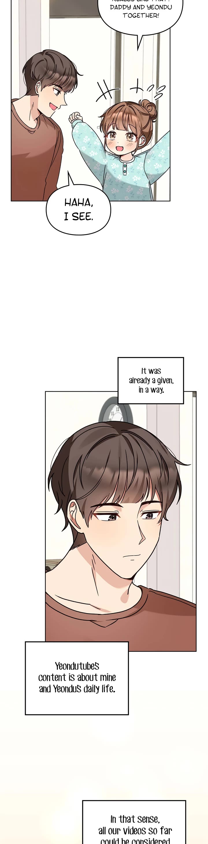 I Become a fool when it comes to my Daughter chapter 110 page 4