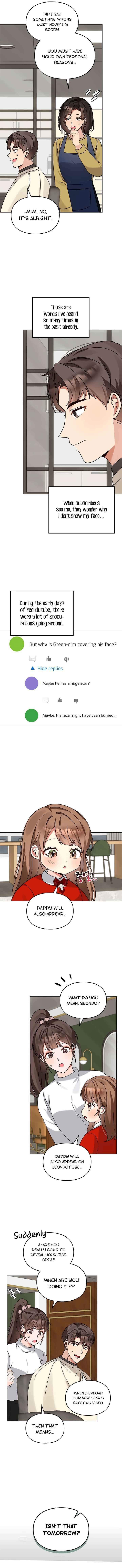 I Become a fool when it comes to my Daughter chapter 111 page 8