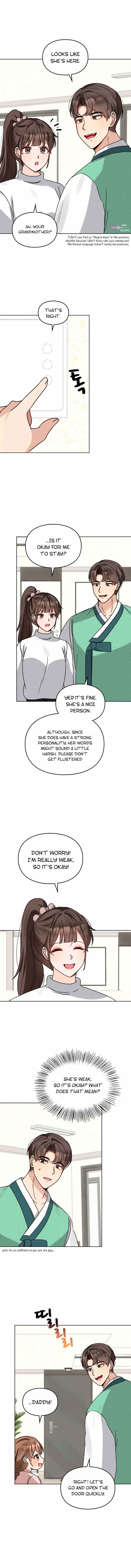 I Become a fool when it comes to my Daughter chapter 112 page 1