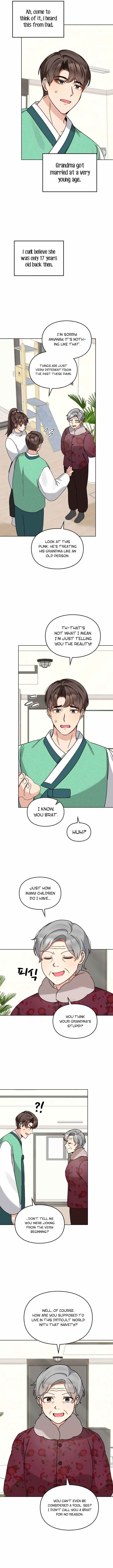 I Become a fool when it comes to my Daughter chapter 112 page 4