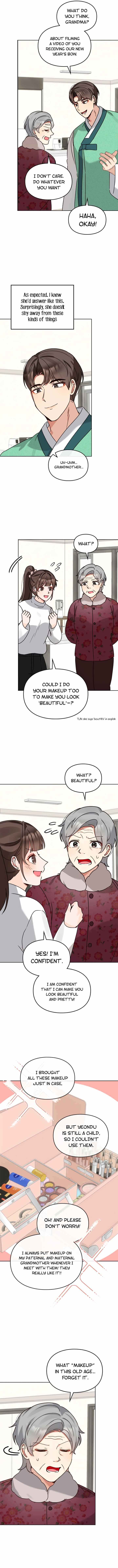 I Become a fool when it comes to my Daughter chapter 112 page 7