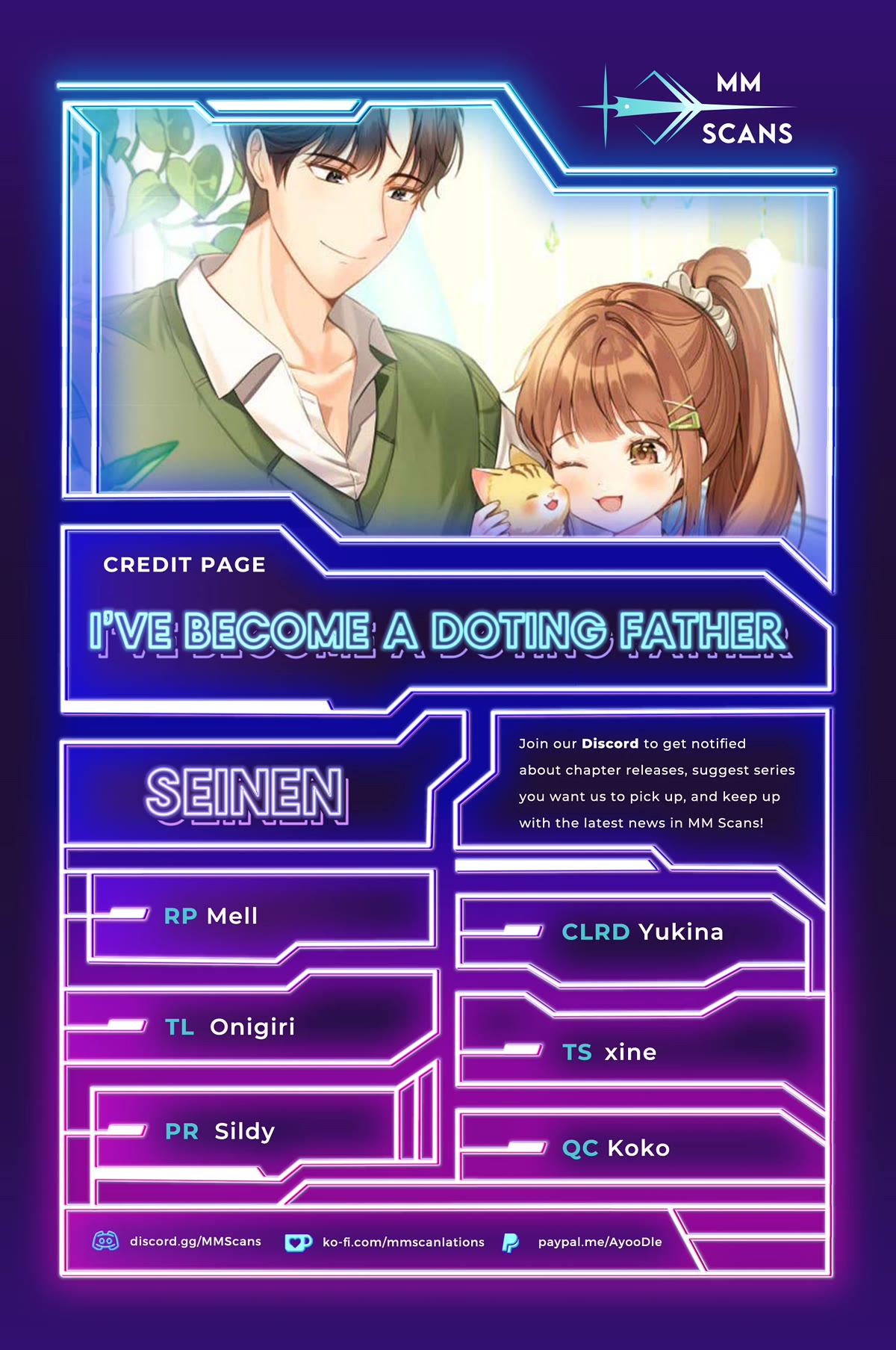 I Become a fool when it comes to my Daughter chapter 113 page 1