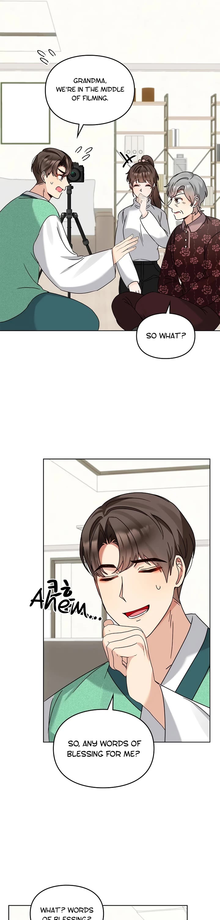 I Become a fool when it comes to my Daughter chapter 113 page 11