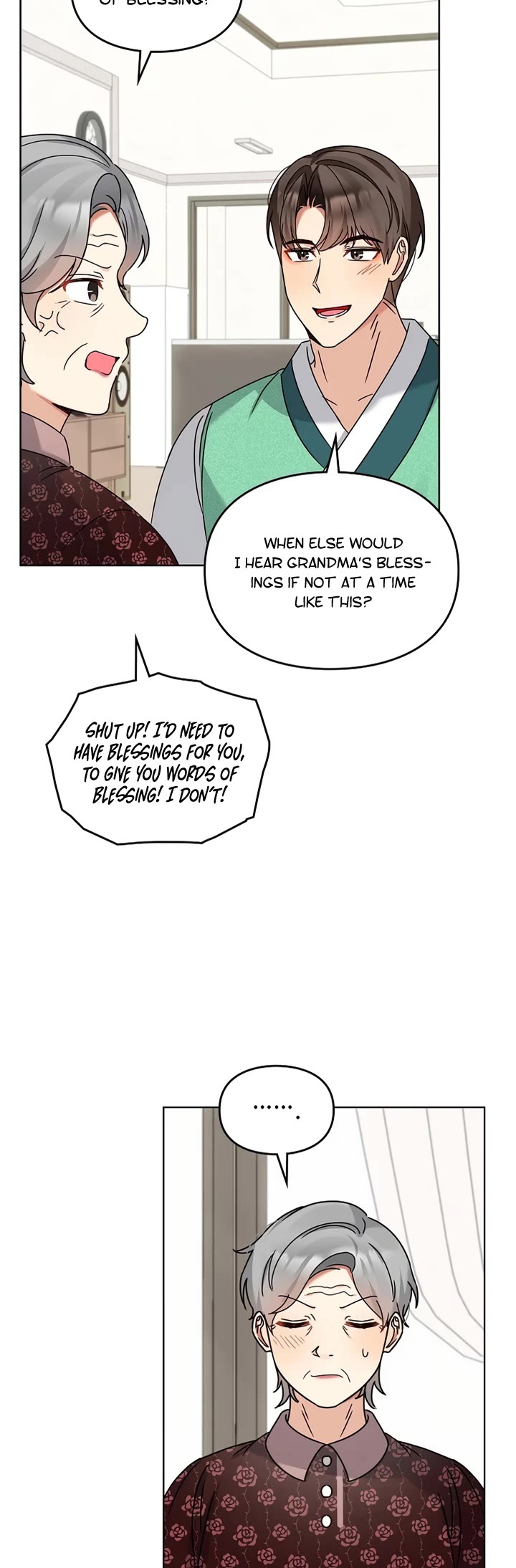 I Become a fool when it comes to my Daughter chapter 113 page 12