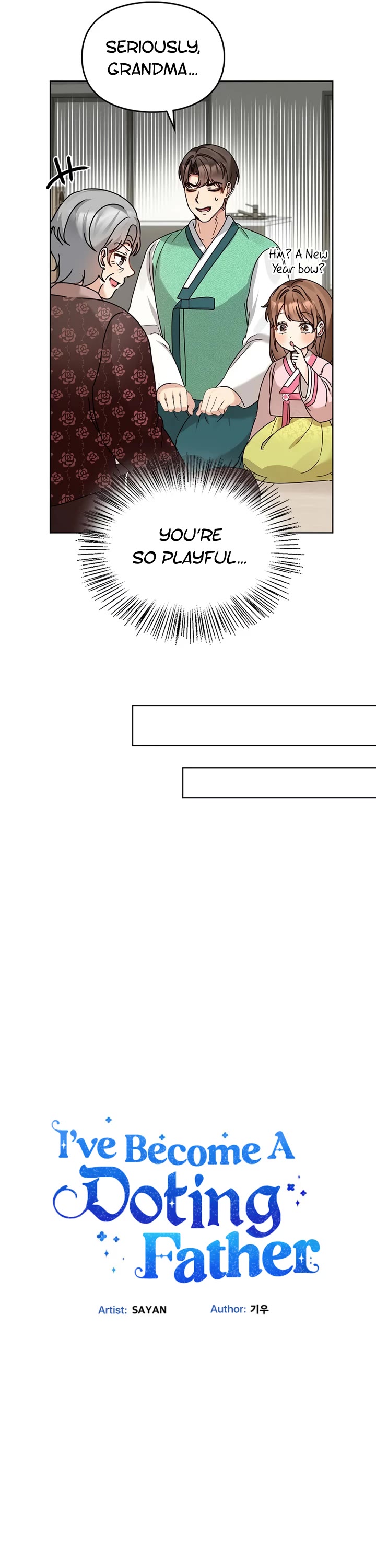 I Become a fool when it comes to my Daughter chapter 113 page 17